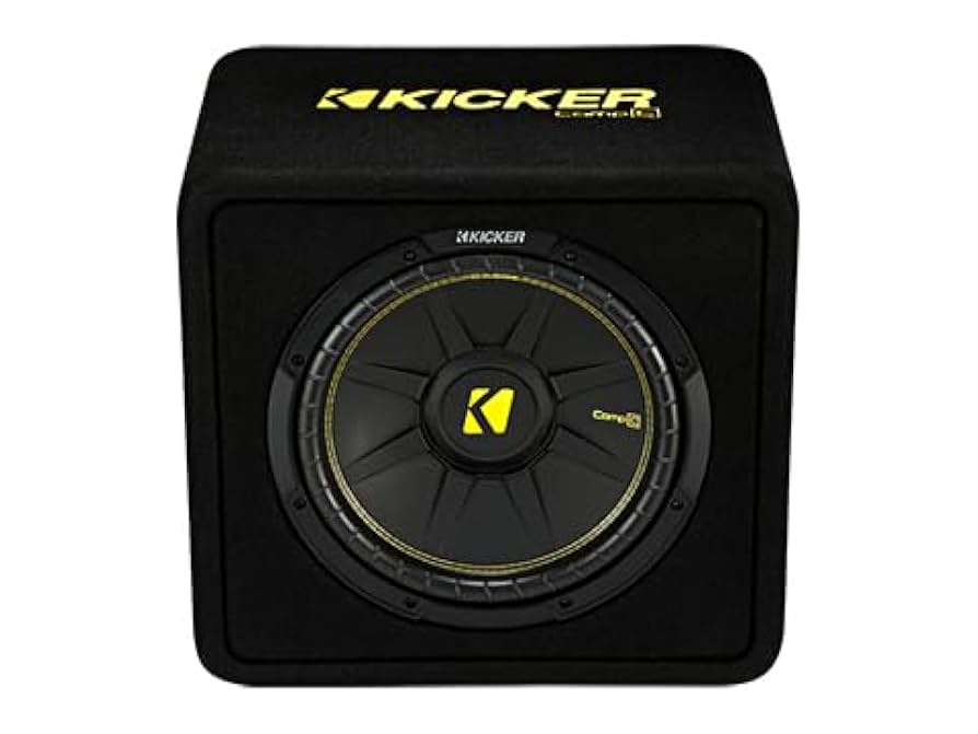 じ*ん様 kicker 12インチ ウーファーボックス KICKER キッカー 48TRTP122 定格入力:500W 2Ω 12インチ(30cm